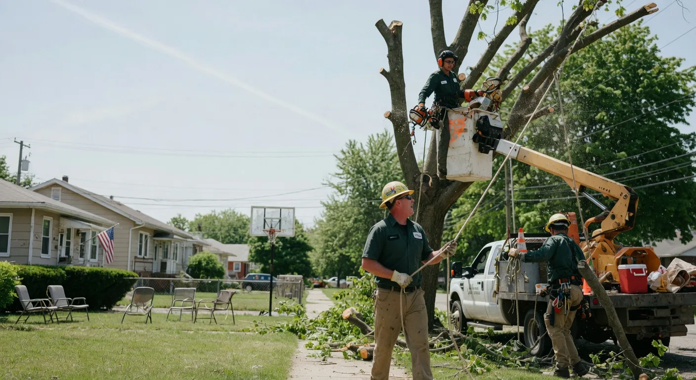 Tree Service in Bluffs, IL near me